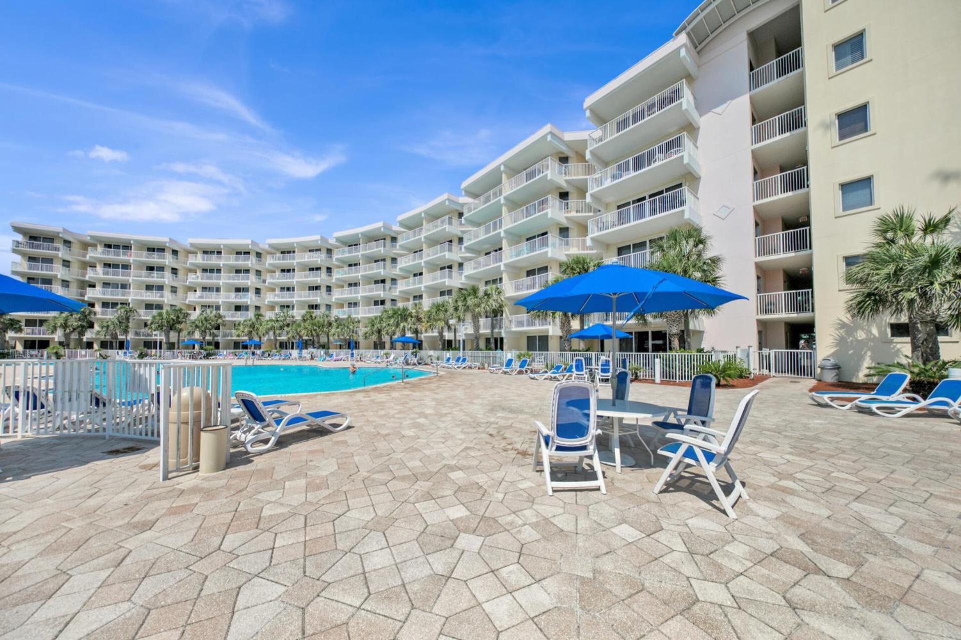 Destin West Gulfside Two Bedroom With Bunks!!! Lazy River!! Fort Walton Beach Eksteriør billede