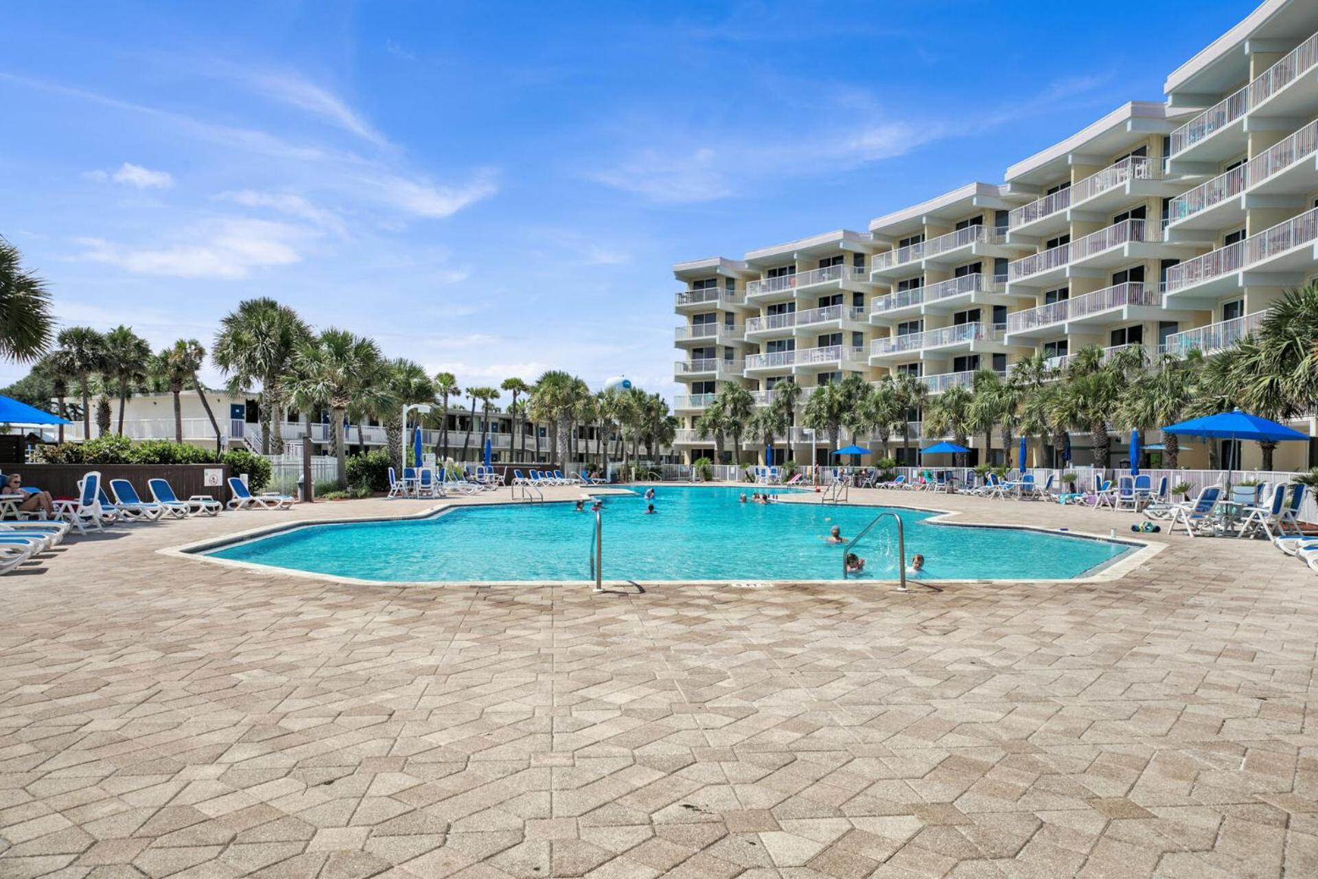 Destin West Gulfside Two Bedroom With Bunks!!! Lazy River!! Fort Walton Beach Eksteriør billede