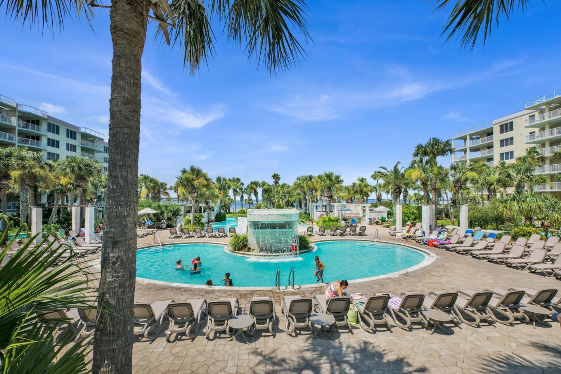 Destin West Gulfside Two Bedroom With Bunks!!! Lazy River!! Fort Walton Beach Eksteriør billede