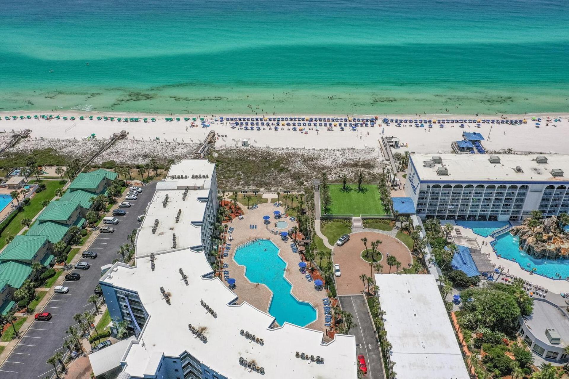 Destin West Gulfside Two Bedroom With Bunks!!! Lazy River!! Fort Walton Beach Eksteriør billede