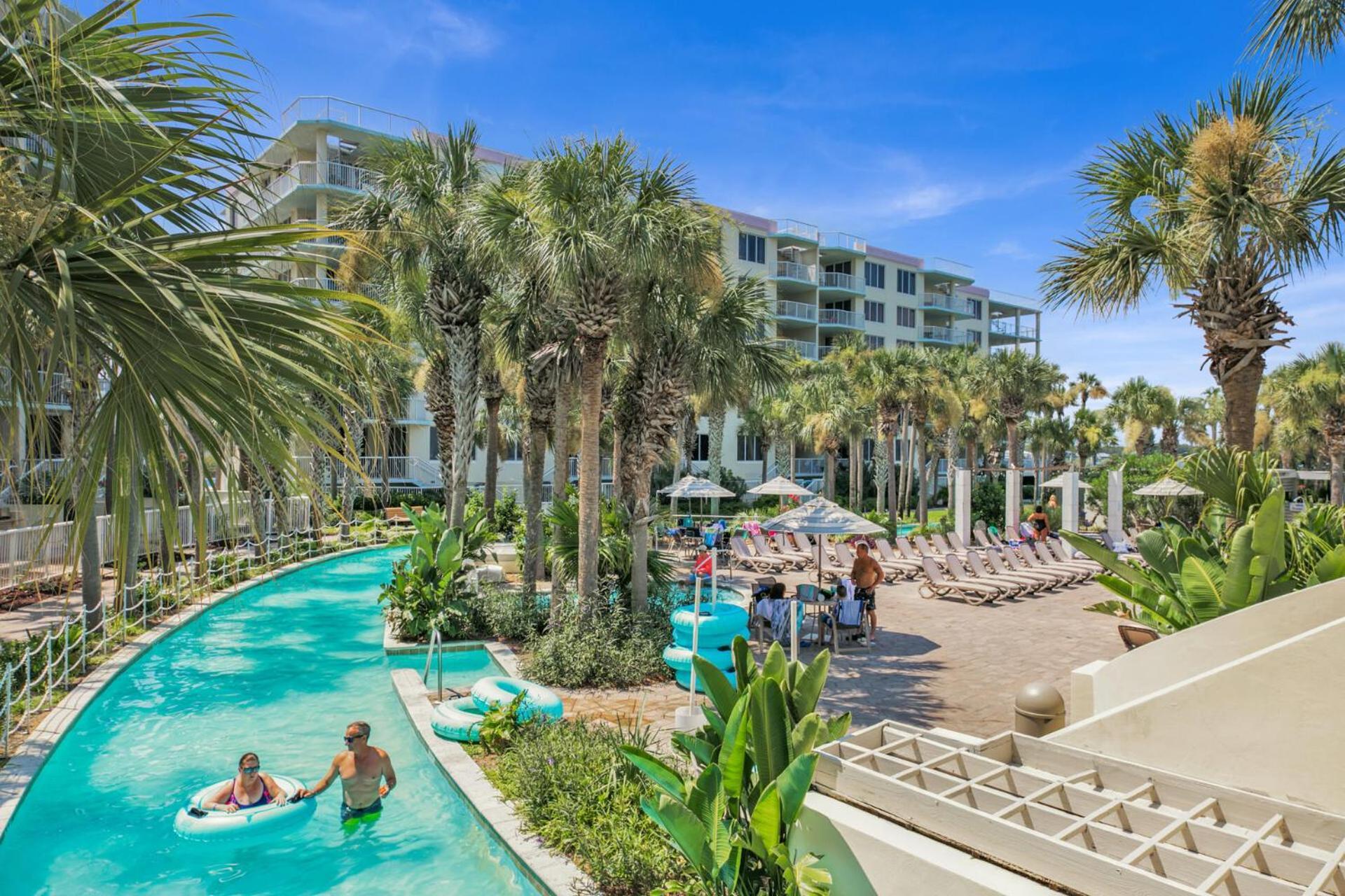 Destin West Gulfside Two Bedroom With Bunks!!! Lazy River!! Fort Walton Beach Eksteriør billede
