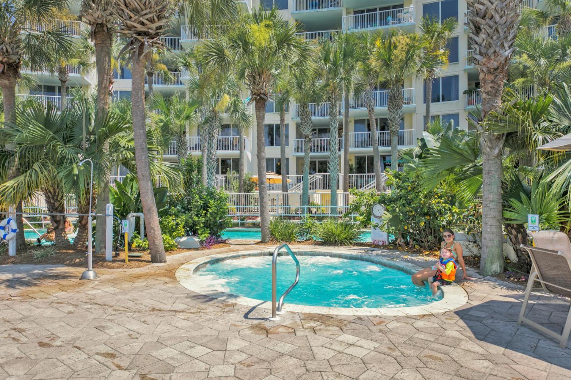Destin West Gulfside Two Bedroom With Bunks!!! Lazy River!! Fort Walton Beach Eksteriør billede