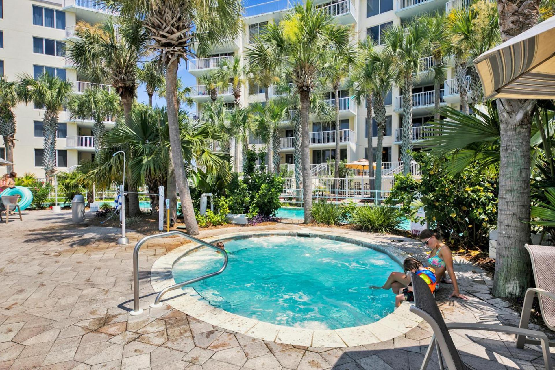 Destin West Gulfside Two Bedroom With Bunks!!! Lazy River!! Fort Walton Beach Eksteriør billede