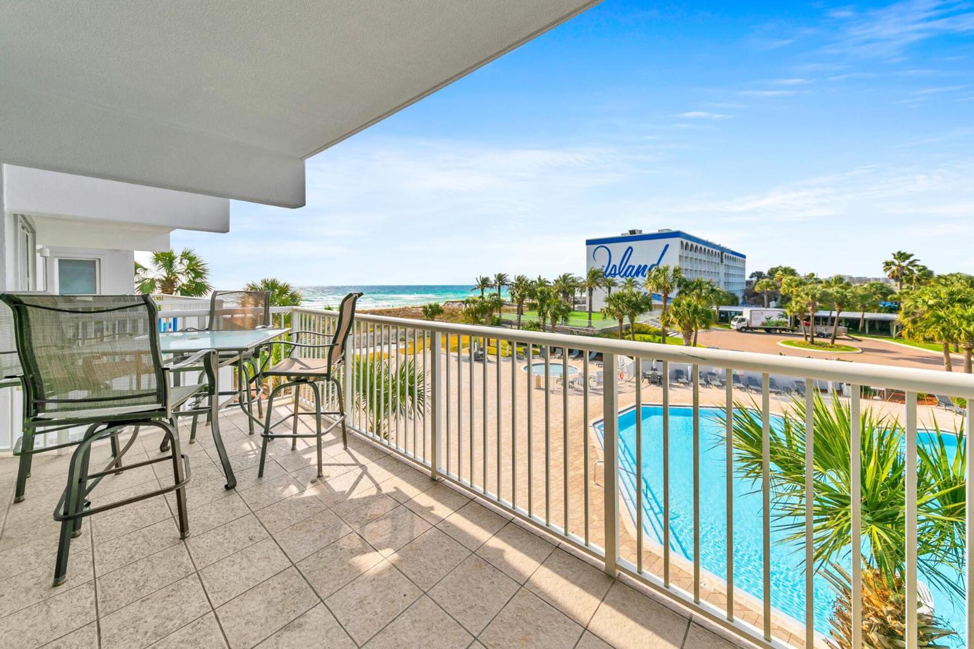 Destin West Gulfside Two Bedroom With Bunks!!! Lazy River!! Fort Walton Beach Eksteriør billede